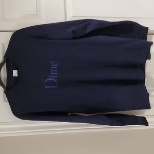 Dime Classic Logo Long Sleeve Tee
